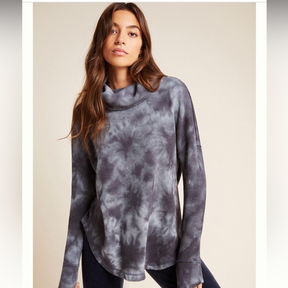 Anthropologie Sweaters - Anthropologie Maeve Ainsley Thermal Turtleneck Size XS